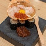 寿司 牡蠣 新宿スシエビス - 