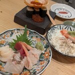 寿司 牡蠣 新宿スシエビス - 