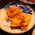 天天厨房 - フグの唐揚げ