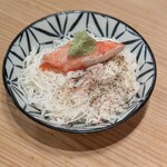 寿司 牡蠣 新宿スシエビス - 