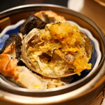 天天厨房 - 上海蟹ほぐし身 身ぎっしり！