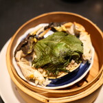 天天厨房 - 上海蟹ほぐし身 大葉包み