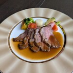 レストラン ラ・パレット - メインのお肉