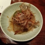 桃酔 - お通し