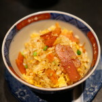 天天厨房 - 上海蟹みそ台湾カラスミの炒飯