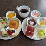 レストラン ラ・パレット - デザート12種類