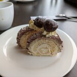 レストラン ラ・パレット - 13種類目のブッシュドノエル