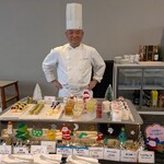 レストラン ラ・パレット - 小柳シェフとデザート達