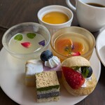 レストラン ラ・パレット - デザート