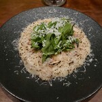 ミュスカ - チーズ多めで作っていただいたリゾット♡