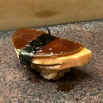 すし匠 - あん肝奈良漬け