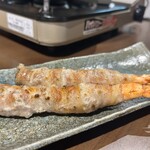 ご縁もん - 肉巻き海老串