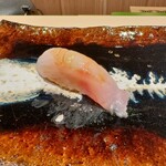 札幌 すし白 - キンキ