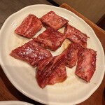 ホルモンばんちょう - 中落ちカルビ