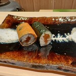 札幌 すし白 - 巻きもの