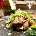 Carpe Diem - 骨付きソーキ肉のスパイス煮込み