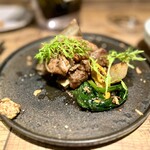 Carpe Diem - 骨付きソーキ肉のスパイス煮込み