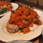 ワールド フード ラボ - この厚み！！このゴロゴロ野菜！んー！贅沢