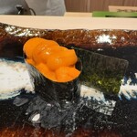 札幌 すし白 - 雲丹〜