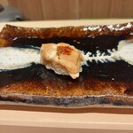 札幌 すし白 - 穴子は柔らかホワホワ