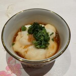 札幌 すし白 - 手間のかかるタチ豆腐