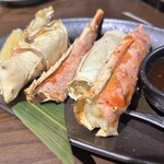 ご縁もん - タラバガニ（一人前）