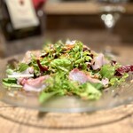 Carpe Diem - 具だくさん魚介の冷製サラダ