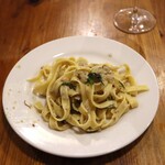 Hachihare - 頂いたイワシとフェンネルのパスタ