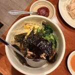 ホルモンばんちょう - ビビンバ