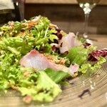Carpe Diem - 具だくさん魚介の冷製サラダ