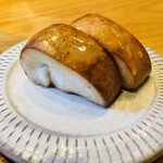 食堂Light - 自家製 白子の燻製