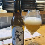 食堂Light - FOC WHITEで乾杯♪美味さに完敗(≧∀≦)