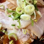 らーめん亭 赤門 - モヤシチャーシューラーメン　正油