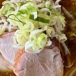 らーめん亭 赤門 - カレーみそ味ラーメン