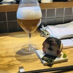 食堂Light - とろ鯖の炙り棒鮨 