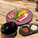 焼肉ホルモン 風土. - 