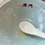 らーめん亭 赤門 - 完食
