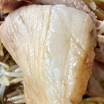 らーめん亭 赤門 - チャーシューがイイね