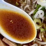 らーめん亭 赤門 - カレーのスープ