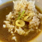 らーめん亭 赤門 - ライスにかける！