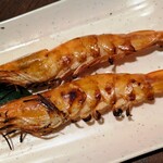 完全個室居酒屋 結び屋 - 海老焼き