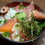 完全個室居酒屋 結び屋 - 海鮮丼