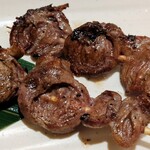 完全個室居酒屋 結び屋 - ハツ(塩)