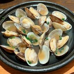 完全個室居酒屋 結び屋 - あさりの酒蒸し