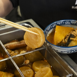 箸が止まらない！新感覚の逸品「台湾風ピリ辛おでん」も必食