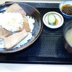 おいしい時間 - ラフテー丼　¥1000