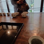 ◯間 - 一汁三菜の茶懐石とお茶が味わえるコース