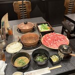 しゃぶ亭 西梅田店 - なんかホッと落ち着くよね〜