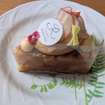Patisserie Richroma - 紅玉リンゴのインビジブル