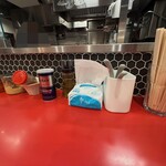 六角家1994+ - テーブル調味料